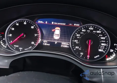 2016 Audi A6 3.0T Premium Plus из США, поврежденный, VIN WAUHGAFC4GN017786